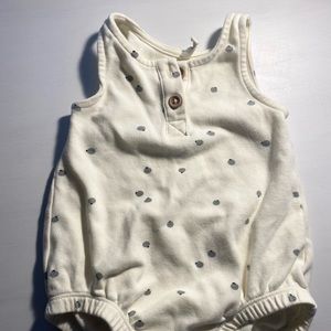 Quincy Mae Bubble Romper Blueberries 🫐